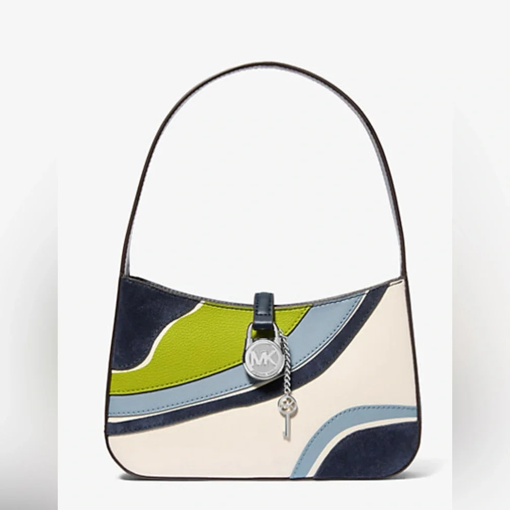MK lyra small colorblock pochette